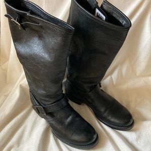 Frye Veronica slouch boots size 9